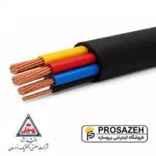 کابل زمینی مفتول 16+25×3 افشار نژاد خراسان