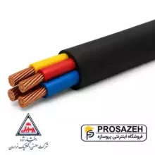کابل زمینی مفتول 1.5×4 افشار نژاد خراسان
