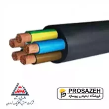 کابل زمینی مفتول 1.5×5 افشار نژاد خراسان