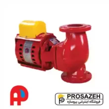 پمپ سیرکولاتور خطی آزاد البرز مدل 2،1/2S45 (سایز 1/2 2 اینچ - تکفاز)