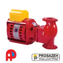 پمپ سیرکولاتور خطی آزاد البرز مدل 1،1/2HV (سایز 1/2 1 اینچ - تکفاز)