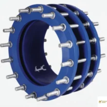 اتصال قابل پیاده شدنی چدنی PN16 میراب