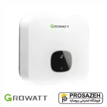 اینورتر آنگرید تک‌فاز 5 کیلووات Growatt (مدل MIN 5000TL-X)