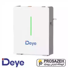 باتری لیتیومی دیواری ۱۰٫۶۴ کیلووات‌ Deye (مدل RW-G10.6)
