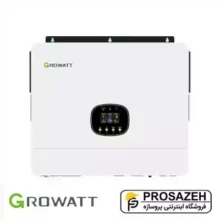 اینورتر هیبریدی تک‌فاز 8 کیلووات Growatt (مدل SPE 8000 ES)