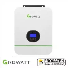 اینورتر هیبریدی تک‌فاز 5 کیلووات Growatt (مدل SPE 5000TL HVM-G2)