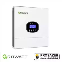 اینورتر هیبریدی تک‌فاز 6 کیلووات Growatt (مدل SPE 6000TL HVM-G2)