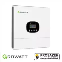 اینورتر هیبریدی تک‌فاز 7 کیلووات Growatt (مدل SPE 7000TL HVM-G2)