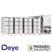 مبدل ذخیره‌سازی صنعتی سه‌فاز Deye (مدل SUN-125K-PCS01HP3)