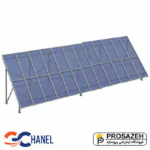 پک سازه (استراکچر ایستاده دو ردیفه عمودی طرح مدولار 24 پنل) 620W