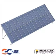 پک سازه (استراکچر ایستاده دو ردیفه عمودی طرح مدولار 26 پنل) 620W