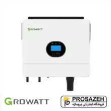 اینورتر هیبریدی و آفگرید 6 کیلووات Growatt (مدل SPF 6000 ES-H)
