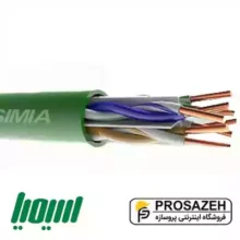کابل شبکه Cat6 UTP/PVC سیمیا
