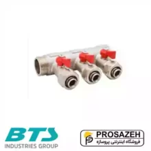 کلکتور شیر سرخود سایز 16×1  BTS(بی تی اس)