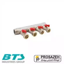 کلکتور شیر مونتاژ سایز 16×1  BTS(بی تی اس)