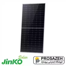 پنل خورشیدی ۶۲۰ وات دوطرفه جینکوJinko (مدل JKM620N-66HL4M-BDV)