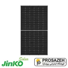 پنل خورشیدی ۶۲۵ وات دوطرفه جینکوJinko (مدل JKM625N-66HL4M-BDV)