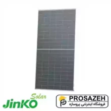 پنل خورشیدی ۶۳۵ وات دوطرفه جینکوJinko (مدل JKM635N-66HL4M-BDV)