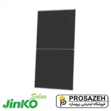 پنل خورشیدی ۶۵۰ وات دوطرفه جینکوJinko (مدل JKM650N-66QL6-BDV)