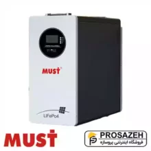 باتری لیتیومی کابینتی ۱۵٫۳۶ کیلووات‌ ماستMUST (مدل LP21-48300)