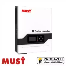 اینورتر آفگرید تک‌فاز ۳٫۵ کیلووات ماستMUST (مدل PV18-3524 VPM II)