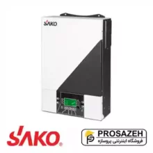 اینورتر آفگرید تک‌فاز ۶٫۲ کیلووات ساکو (مدل SUNON ECO 6.2K 48V)