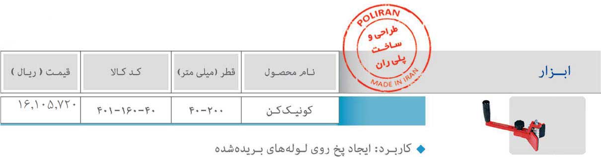 کونیک کن پلی ران